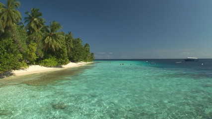 Wall Mural - maldives3