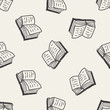 © hchjjl - doodle book seamless pattern background