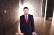 © WavebreakMediaMicro - handsome businessman holding briefcase