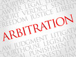 © dizain - Arbitration word cloud concept