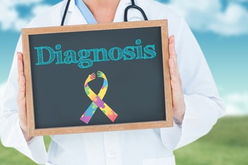 Poster - Diagnosis against field and sky
