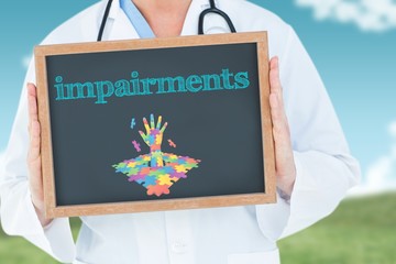 Poster - Impairments against field and sky