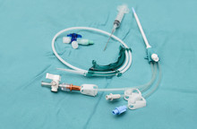 Central Venous Catheter With Guide Wire,