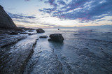Fototapeta Fototapety z morzem do Twojej sypialni - romantyczny zachód słońca nad morzem