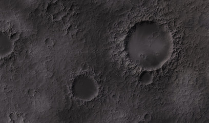 Moon surface