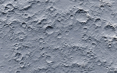 Moon surface