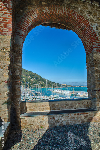 Fototapeta na wymiar Alassio