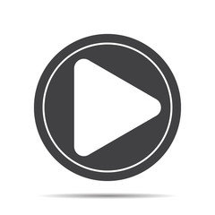 Poster - stylish play buttons vector illustration