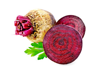 Poster - Beetroot with parsley