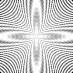 Aufkleber - Concentric Circle Elements / Backgrounds. Abstract circle patter