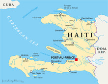 Haiti Political Map