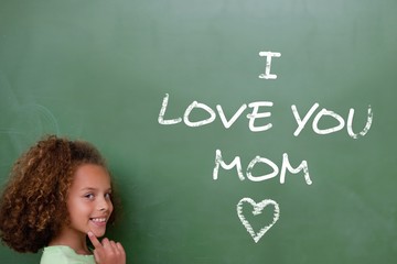 Poster - Composite image of mothers day greeting