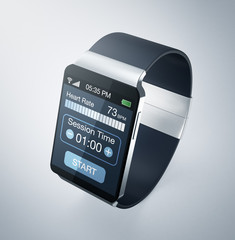 Sticker - smartwatch and fitness