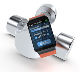 Sticker - smartwatch and fitness