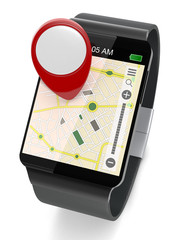 Sticker - smartwatch and gps