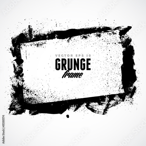 Fotografia, Obraz Grunge Frame for multiple applications