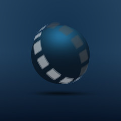 Poster - Globe Design Vector Illustration