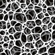 abstrakter Hintergrund schwarz weiß Zellenstruktur