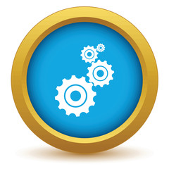 Poster - Gold mechanism icon