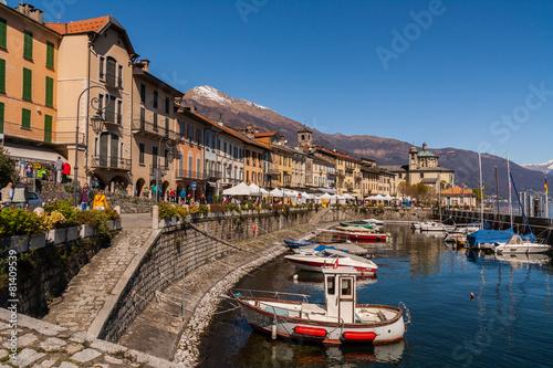 Cannobio Lago Maggiore Verbania Piemonte Italia Buy This Stock Photo And Explore Similar Images At Adobe Stock Adobe Stock