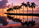 Fototapeta  - Miami Sunrise