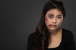 © Odua Images - Asian woman victim of domestic abuse