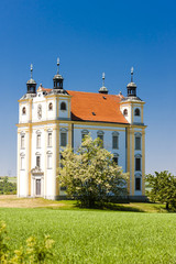 pilgrimage chapel of Saint Florian, Moravsky Krumlov, Czech Repu