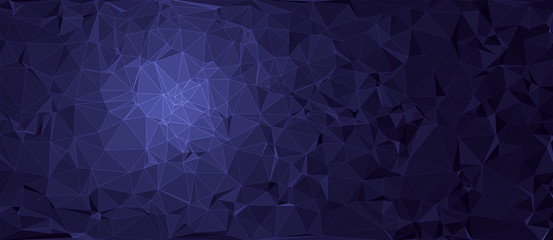 Abstract polygonal background,vector