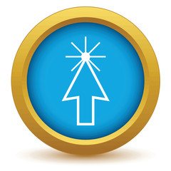 Poster - Gold click icon