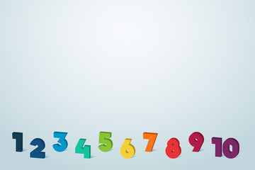 Poster - Infographic Numbered Steps 2