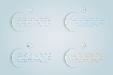 Poster - Infographic Numbered Steps 8