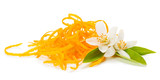 Fototapeta  - Orange zest and blossom