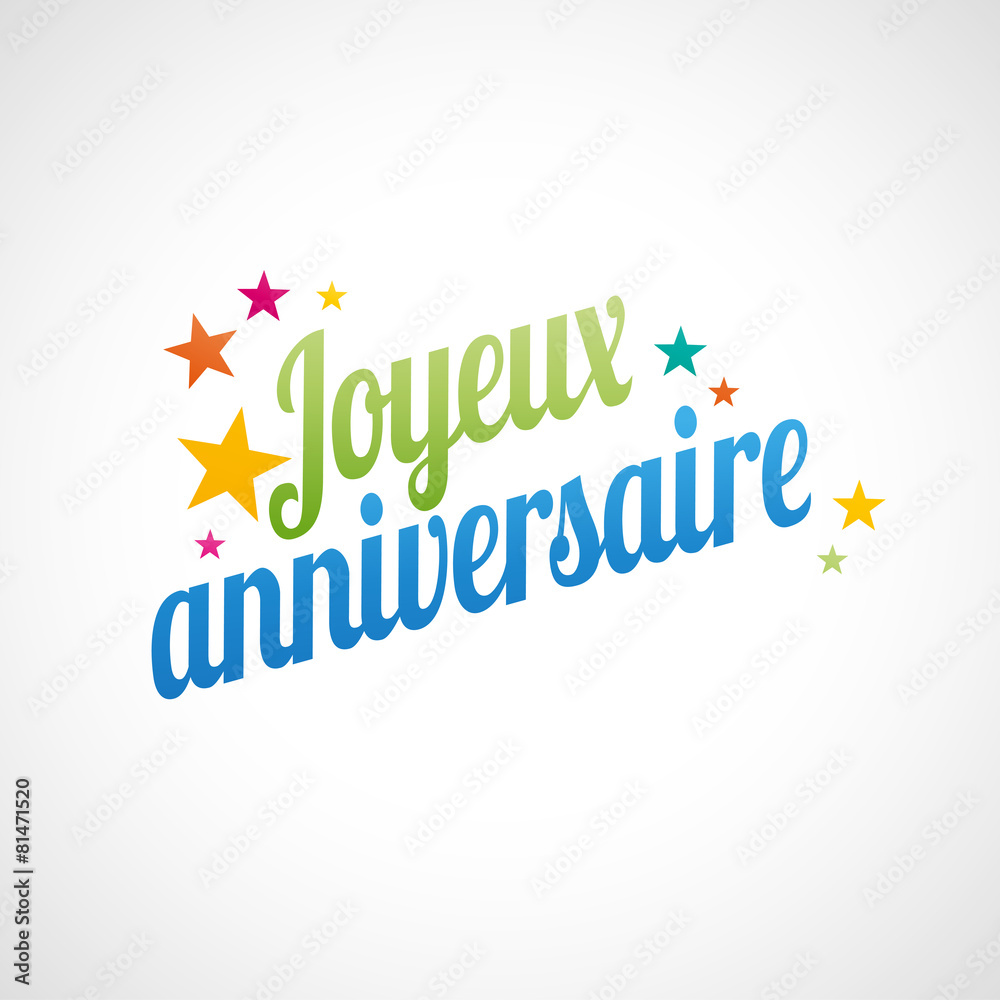 Joyeux Anniversaire Wiosenne Obrazy Na Plotnie Ecowall24 Pl