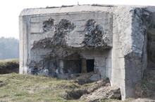 Bunker In Poland
