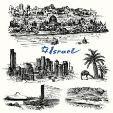 Israel - Drawing