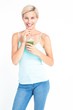© WavebreakmediaMicro - Beautiful woman drinking green juice