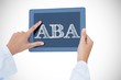 Aba against doctor using tablet pc