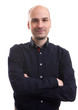 © spaxiax - handsome bald man portrait