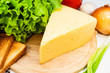 © Basthamp - cheese board with vegetables