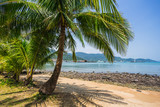 Fototapeta Krajobraz - Beautiful tropical beach at island Koh Chang