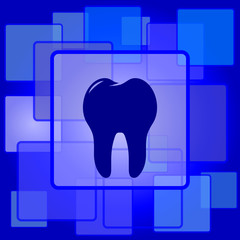 Sticker - Tooth icon