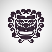 Chinese Lion Logo