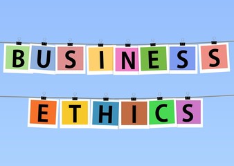 Wall Mural - Business Ethics