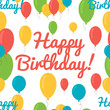 © pp_scout - seamless pattern balloons birthday.
