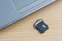 Micro Sd Card And Adapter