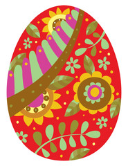 Sticker - easter egg