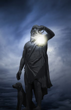 Sculpture Of  Philosopher, Diogenes