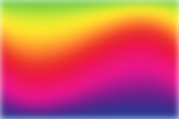 Wall Mural - colorful smooth blurred abstract backgrounds for design