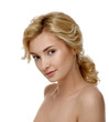 © Artem - Beautiful blonde with a shy glance.