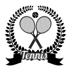 Wall Mural - Tennis design